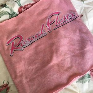 VINTAGE REWORKED PINK RASCAL FLATS TUBE TOP